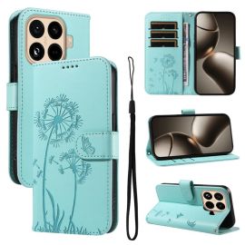ART DANDELION Denarnica etui za Xiaomi 15T Pro svetlo zelena