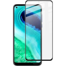 3D Tvrdené sklo Motorola Moto G8 čierne
