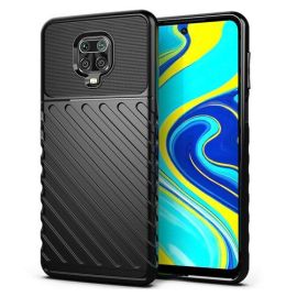 THUNDER Zaščitni ovitek Xiaomi Redmi Note 9S / Note 9 Pro črn