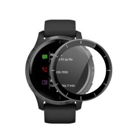 ENKAY 3D Zaščitna folija Garmin Vivoactive 4 / Garmin Venu 2 črna