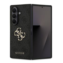 GUESS 4G METAL Zaščitni ovitek za Samsung Galaxy Z Fold7 5G GREY