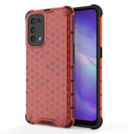 HONEYCOMB Zaščitni ovitek Oppo Reno5 5G rdeč