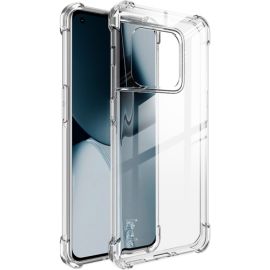 IMAK Zaščitni silikonski ovitek + folija OnePlus 10 Pro 5G transparent