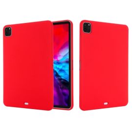 RUBBER Gumený kryt Apple iPad Pro 11 ((2021 / 2020 / 2018) / 2020 / 2018) červený
