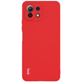 IMAK RUBBER Gumiran ovitek Xiaomi Mi 11 Lite / 11 Lite 5G / 11 Lite NE 5G rdeč