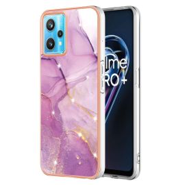 IMD MARBLE Zaščitni ovitek Realme 9 Pro / Realme 9 5G PURPLE