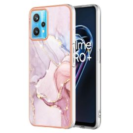 IMD MARBLE Zaščitni ovitek Realme 9 Pro / Realme 9 5G ROSE GOLD