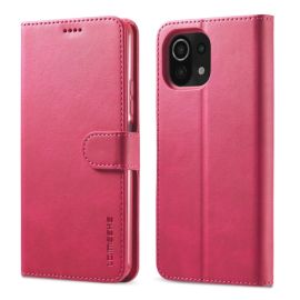 IMEEKE denarnica Xiaomi Mi 11 Lite / 11 Lite 5G / 11 Lite NE 5G pink