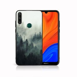 MY ART Silikonski ovitek Huawei Y6p FOREST (003)