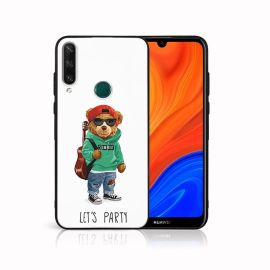 MY ART Silikonski ovitek Huawei Y6p MEDVEDEK (008)