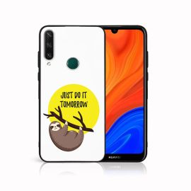 MY ART Silikonski ovitek Huawei Y6p SLOTH (010)