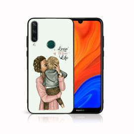 MY ART Silikonski ovitek za Huawei Y6p MOM LIFE (118)