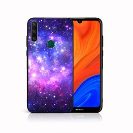 MY ART Silikonski ovitek Huawei Y6p GALAXY (015)