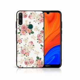 MY ART Silikonski ovitek Huawei Y6p PINK ROSES (016)