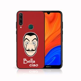 MY ART Zaščitna torbica Huawei Y6p LA CASA DE PAPEL (027)