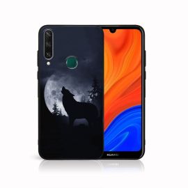 MY ART Zaščitni ovitek Huawei Y6p WOLF (044)