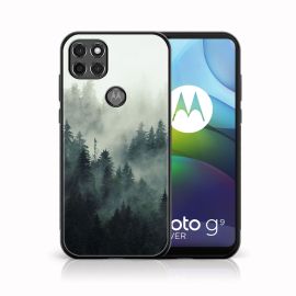 MY ART Silikonski ovitek Motorola Moto G9 Power FOREST (003)