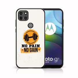 MY ART Silikonski ovitek Motorola Moto G9 Power GYM (005)