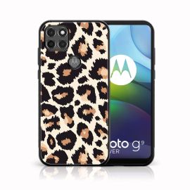 MY ART Silikonski ovitek Motorola Moto G9 Power LEOPARD (047)