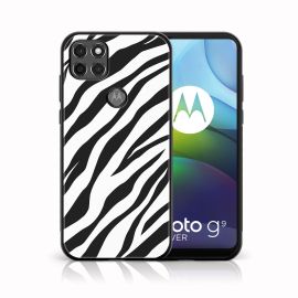MY ART Silikonski ovitek Motorola Moto G9 Power ZEBRA (049)