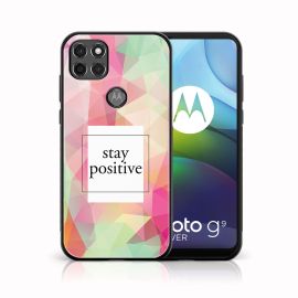MY ART Silikonski ovitek Motorola Moto G9 Power POSITIVE (053)