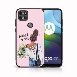 MY ART Silikonski ovitek Motorola Moto G9 Power DAY (136)