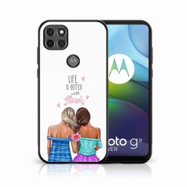 MY ART Silikonski ovitek Motorola Moto G9 Power FRIENDS (060)
