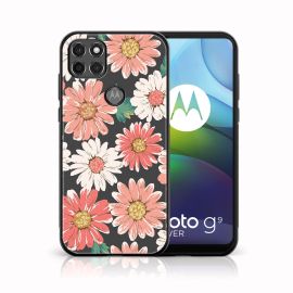 MY ART Silikonski ovitek Motorola Moto G9 Power DAISY (161)