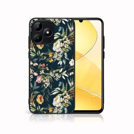 MY ART Zaščitni pokrov za Realme C51 FLORAL (158)