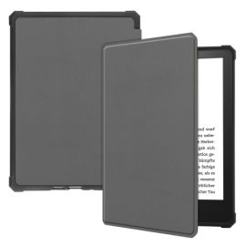 LEATHER preklopni ovitek Amazon Kindle Paperwhite 5 siv