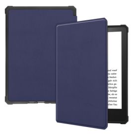 LEATHER preklopni ovitek Amazon Kindle Paperwhite 5 moder