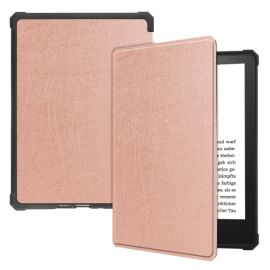 LEATHER preklopni ovitek Amazon Kindle Paperwhite 5 roza