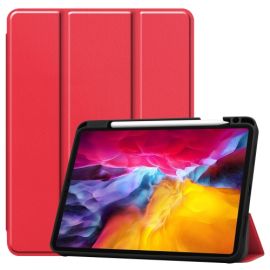 LEATHER preklopna torbica Apple iPad Pro 11 (2022 / 2021 / 2020 / 2018) rdeča