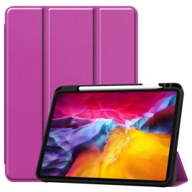 LEATHER preklopna torbica Apple iPad Pro 11 (2022 / 2021 / 2020 / 2018) vijolična