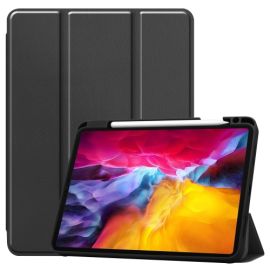 LEATHER Flip ovitek Apple iPad Pro 11 (2022 / 2021 / 2020 / 2018) črn