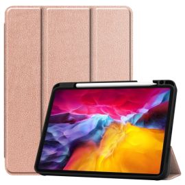 LEATHER Flip ovitek Apple iPad Pro 11 (2022 / 2021 / 2020 / 2018) pink