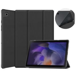 USNJENA preklopna torbica Samsung Galaxy Tab A8 (SM- LEATHER / SM-X200) črna
