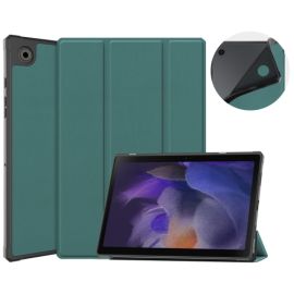 USNJENA preklopna torbica Samsung Galaxy Tab A8 (SM- LEATHER / SM-X200) zelena