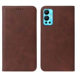 MAGNETIC preklopni ovitek za Infinix Hot 11 rjav