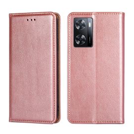 MAGNETIC preklopna torbica Oppo A57s roza