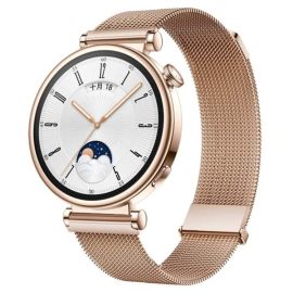 MILANESE Kovinski pašček Huawei Watch GT 4 41 mm roza zlato