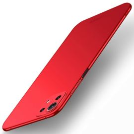 MOFI Ultra tenký ovitek Xiaomi Mi 11 Lite / 11 Lite 5G / 11 Lite NE 5G rdeč