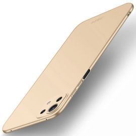 MOFI Ultra tenký ovitek Xiaomi Mi 11 Lite / 11 Lite 5G / 11 Lite NE 5G zlat