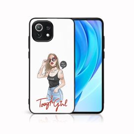 MY ART Zaščitni ovitek Xiaomi Mi 11 Lite / 11 Lite 5G / 11 Lite NE 5G - TOUGH GIRL (131)