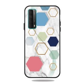 GEOMETRIJSKA ART Kryt Huawei P Smart 2021 HEXAGON