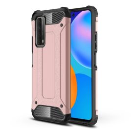 TOUGH Ochranný kryt Huawei P Smart 2021 ružový