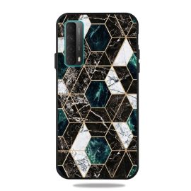 GEOMETRIC ART Kryt Huawei P Smart 2021 BLACK