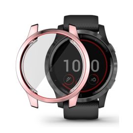 ENKAY zaščitni ovitek Garmin Venu 2 / Vivoactive 4 pink