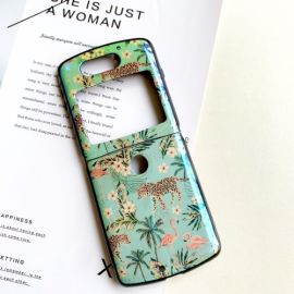 Zaščitni ovitek JUNGLE Motorola Razr 5G LEOPARD