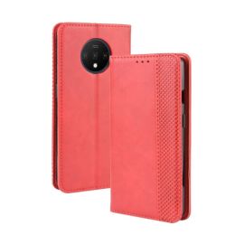 BUSINESS Etui za denarnico OnePlus 7T rdeč